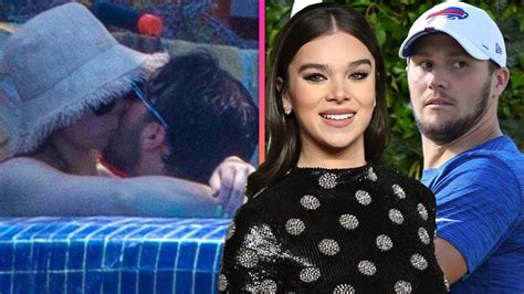 hailee steinfeld naakt|Hailee Steinfeld and Josh Allen Are Engaged and Head Over Heels